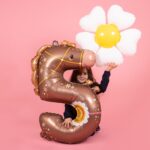 35" Μπαλόνι Άλογο Αριθμός 5 - Image 3