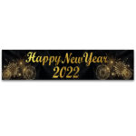 Banner Happy New Year 1,30m - Image 2