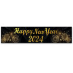 Banner Happy New Year 1,30m