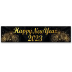 Banner Happy New Year 1,30m - Image 3