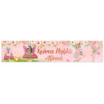 Banner με μήνυμα Νεράιδα 1,30m