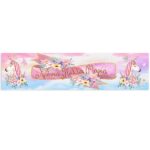 Banner Μονόκερος με μήνυμα 1,30m - Image 3