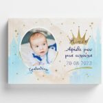 Βιβλίο Ευχών Βάπτισης - Κορώνα αγόρι