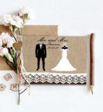 Βιβλίο Ευχών γάμου - Mr and Mrs - Image 2