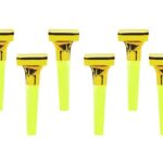 Blowouts Χρυσά (6 τεμ)