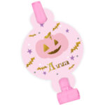 Blowouts ροζ Κολοκύθα (8 τεμ) - Image 2