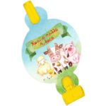 Blowouts Ζωάκια Φάρμας (8 τεμ) - Image 2