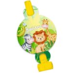 Blowouts Ζώα της Ζούγκλας (8 τεμ) - Image 2