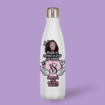 Μπουκάλι Θερμός - Σοβαρή Μοντέλα της Βικτόρια Σίκρετ