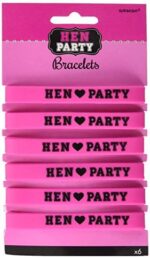 Bραχιόλια Μπάτσελορ "Hen Party" (6 τεμ) - Image 2