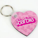Μπρελόκ καρδιά Barbie