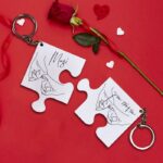 Μπρελόκ για ζευγάρι - Μαζί για Πάντα (2 τεμ)