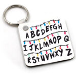 Μπρελόκ Stranger Things λαμπάκια