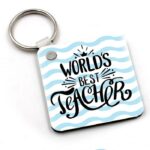 Μπρελόκ "World's Best Teacher"