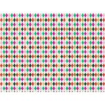 Χαρτί Περιτυλίγματος με Πολύχρωμους Ρόμβους 200cm