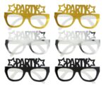 Χάρτινα Γυαλιά PARTY (6 τεμ) - Image 2