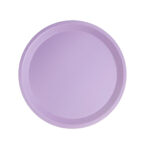 Χάρτινα Πιάτα γλυκού - Μοβ λιλά (12 τεμ)