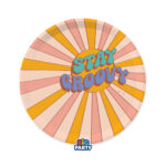 Χάρτινα Πιάτα - 70’s Hippie (6 τεμ) - Image 7