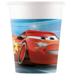 Χάρτινα Ποτήρια - Cars Victory Is mine (8 τεμ)