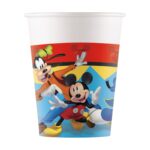 Χάρτινα Ποτήρια - Mickey Jump Into Fun (8 τεμ)