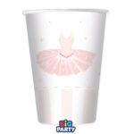 Χάρτινα Ποτήρια- Μπαλαρίνα (6 τεμ)