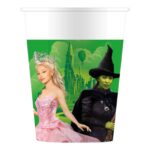 Χάρτινα Ποτήρια Wicked (8 τεμ)