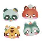 Χάρτινες Mάσκες Bangoberry (8 τεμ)