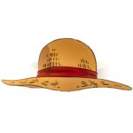 Χάρτινη Κορδέλα One Piece (8 τεμ)