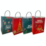 Χάρτινη Τσάντα Δώρου - Merry Christmas
