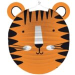 Χάρτινο Φαναράκι Τιγράκι