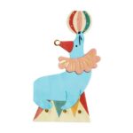 Χαρτοπετσέτες Φώκια (12 τεμ)