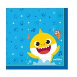 Χαρτοπετσέτες Baby Shark (16 τεμ)