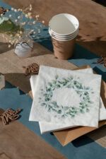 Χαρτοπετσέτες Botanical (20 τεμ) - Image 2