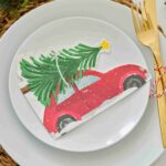 Χαρτοπετσέτες Christmas Car (16 τεμ) - Image 2