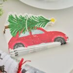 Χαρτοπετσέτες Christmas Car (16 τεμ) - Image 3