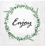 Χαρτοπετσέτες Enjoy Στεφάνι (20 τεμ)