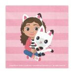 Χαρτοπετσέτες - Gabby's Dollhouse (20 τεμ)