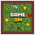 Χαρτοπετσέτες Game On (20 τεμ)