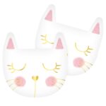 Χαρτοπετσέτες Γατούλα σχηματικές (12 τεμ)