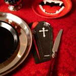 Χαρτοπετσέτες Halloween - Φέρετρο με Χέρια (20 τεμ) - Image 2