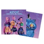 Χαρτοπετσέτες K - Pop Demon Hunters (20 τεμ)