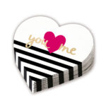 Χαρτοπετσέτες καρδιά - Everyday Love (12 τεμ)