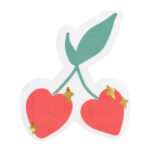 Χαρτοπετσέτες Κερασάκια (20 τεμ)