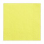 Χαρτοπετσέτες Κίτρινες (20 τεμ)