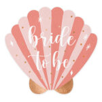 Χαρτοπετσέτες Κοχύλι Bride to Be (20 τεμ)