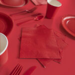 Χαρτοπετσέτες κόκκινες Fiesta (20 τεμ) - Image 2