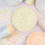 Χαρτοπετσέτες -  Μαργαρίτες (16 τεμ) - Image 2