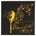 Χαρτοπετσέτες με Μουσικές Νότες (20 τεμ)