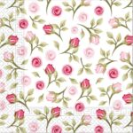 Χαρτοπετσέτες Romantic Roses (20 τεμ)