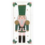 Χαρτοπετσέτες με θήκη - Καρυοθραύστης (6 τεμ)